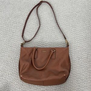 Womens fossil crossbody bag